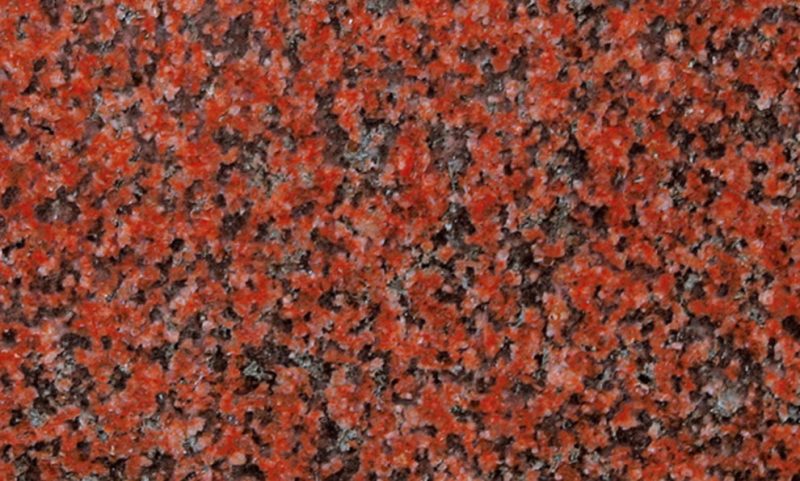 CORAL RED GRANITE